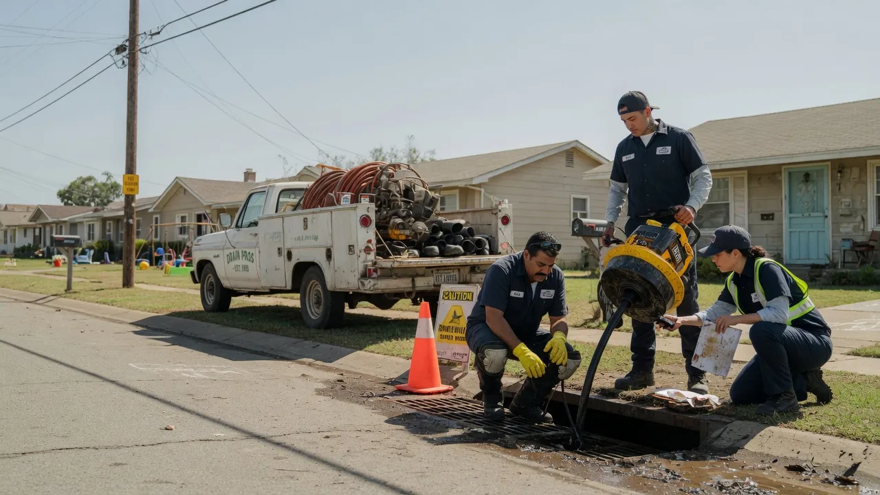 Drain Cleaning in Sunburg, MN near me